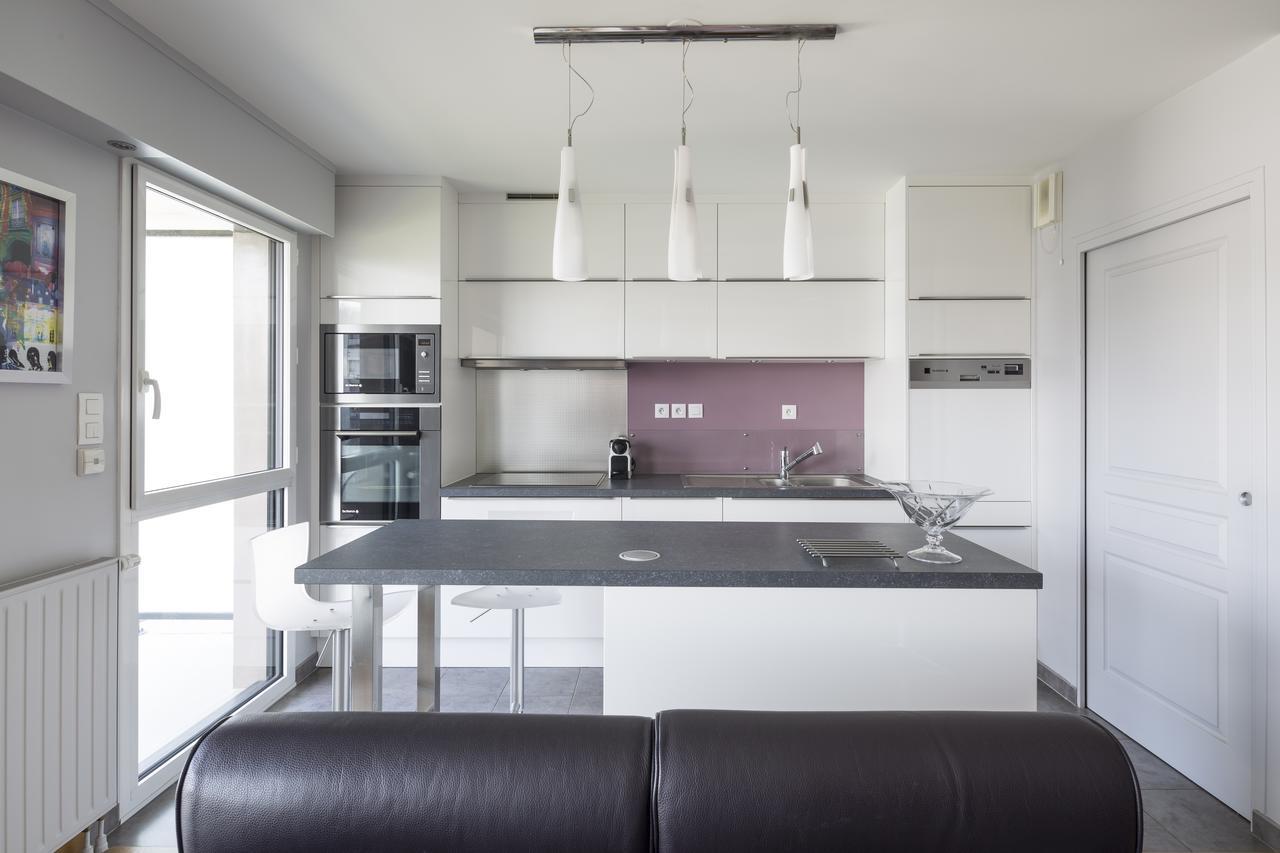 Le Reflet By Cocoonr Apartment Rennes Luaran gambar