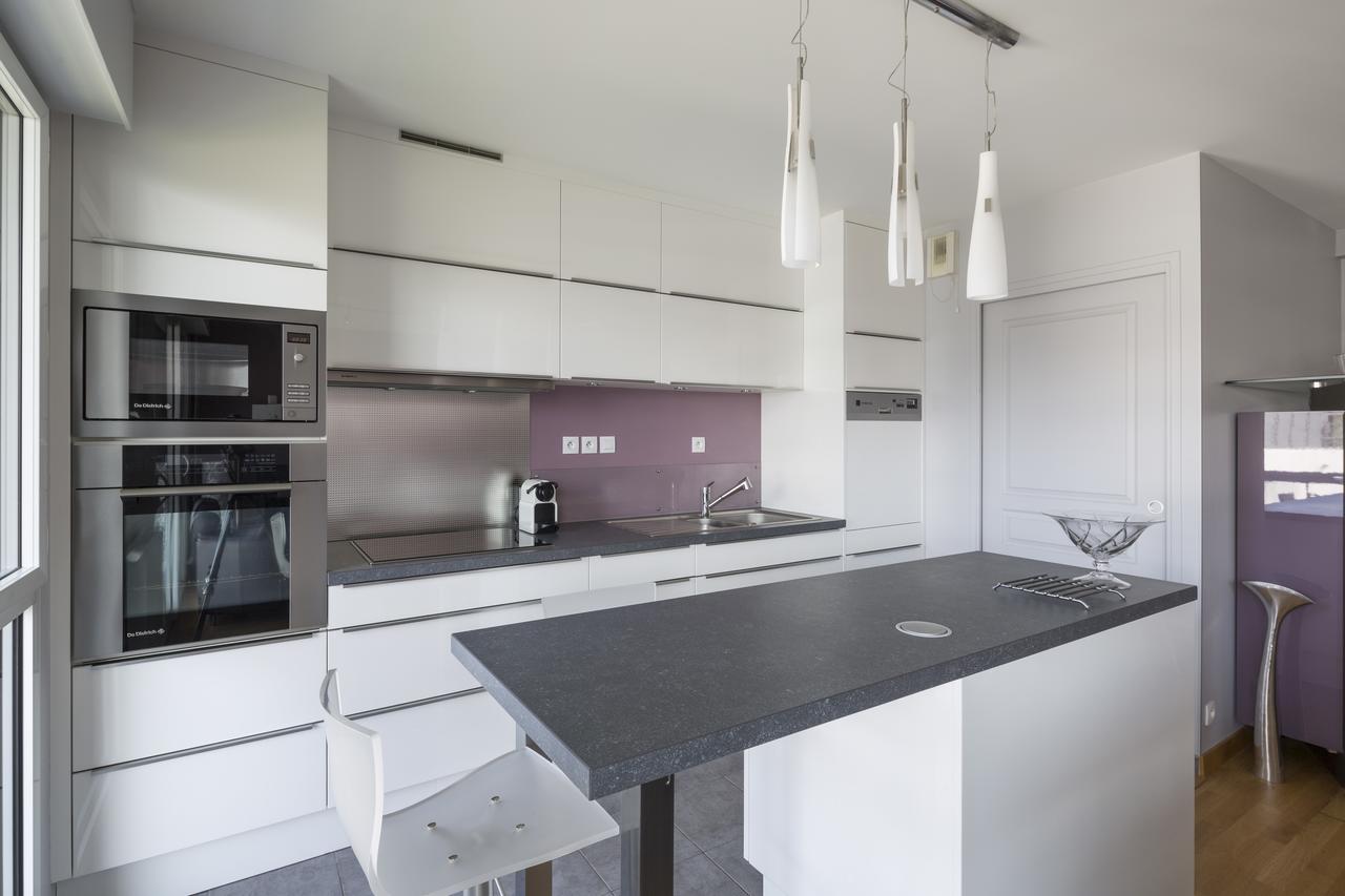 Le Reflet By Cocoonr Apartment Rennes Luaran gambar