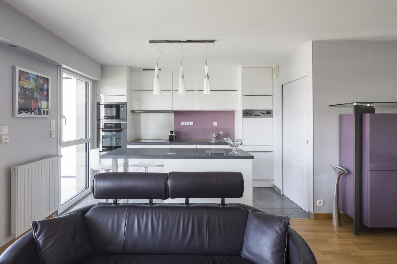 Le Reflet By Cocoonr Apartment Rennes Luaran gambar