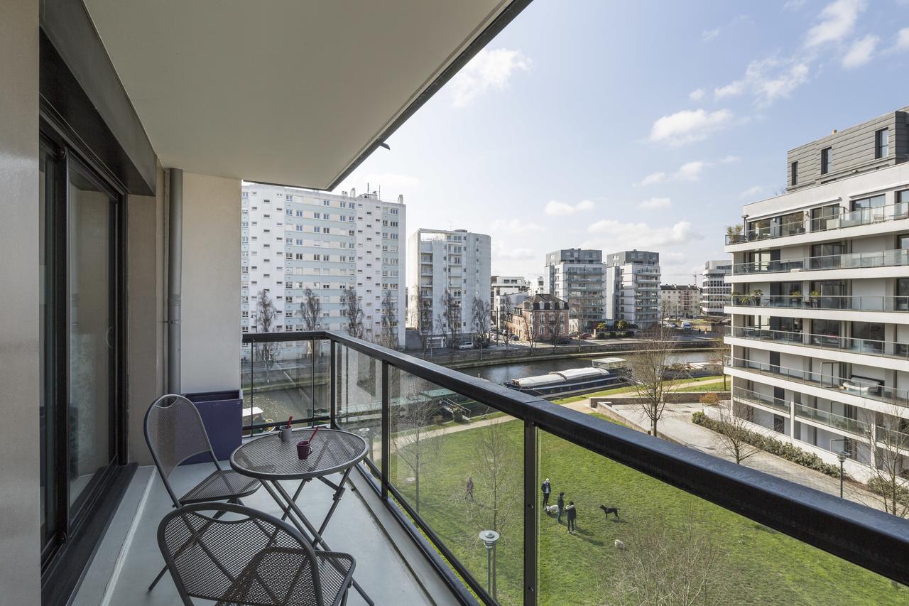 Le Reflet By Cocoonr Apartment Rennes Luaran gambar